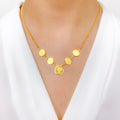 Trendy + Vintage Coin Necklace