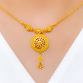 Detailed Hanging 22k Gold Dome Set