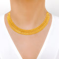 Classy Collar Style Necklace