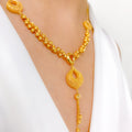 Upscale Impressive Jali Necklace Set