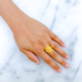 Vintage Oval Gold Ring