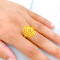 Vintage Oval Gold Ring