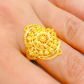 Vintage Oval Gold Ring