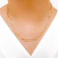 Beautiful Two-Chain Pearl Necklace