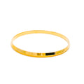 22k-gold-Evergreen Smooth Finish Baby Kada