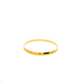 22k-gold-Evergreen Smooth Finish Baby Kada