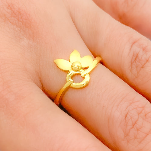 Delightful Floral Ring