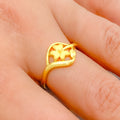 Trendy Clover Ring