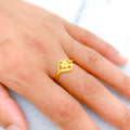 Trendy Clover Ring