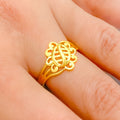 High Finish Oval Ring
