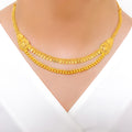 Beautiful Bead-Lined 22k Gold Lara Set