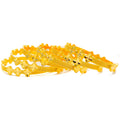 22k-gold-Reflective Floral Netted Bangles