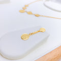 Trendy + Vintage Coin Necklace