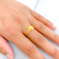 Fancy Flower Ring