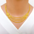 Exclusive Striking Four 22k Gold Lara Set