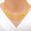 Exclusive Striking Four 22k Gold Lara Set