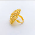 Lovely Mango Accented Ring Ring
