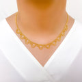 Lovely Bead Choker Necklace Set