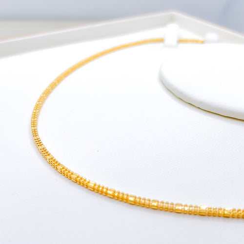 FANCY 22K CHAIN