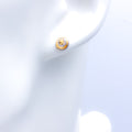 Convertible Geometric Spiral Hanging Top Earrings