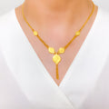 Delightful Victorian Coin 22k Gold Necklace Set