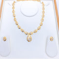 Exclusive Two-Tone Necklace Set