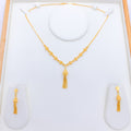 Elegant Multi Tassel Necklace Set - Payment 2