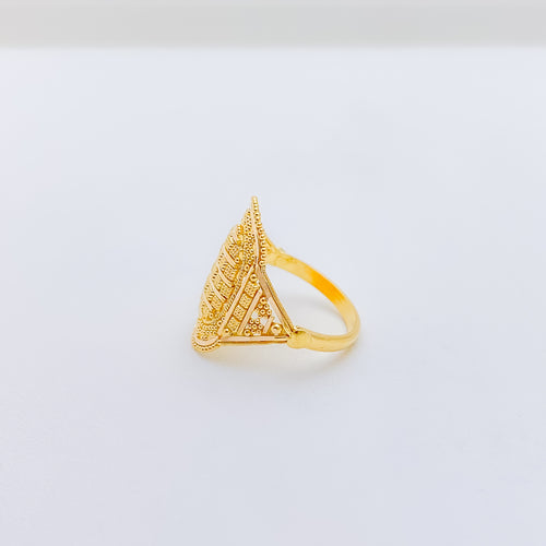 Unique Traditional Gold Ring