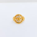 Classy Round Gold Ring