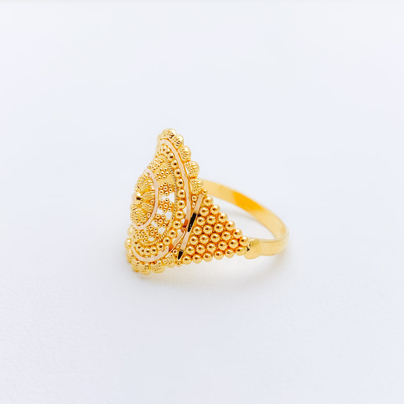 Noble + Magnificent Gold Ring