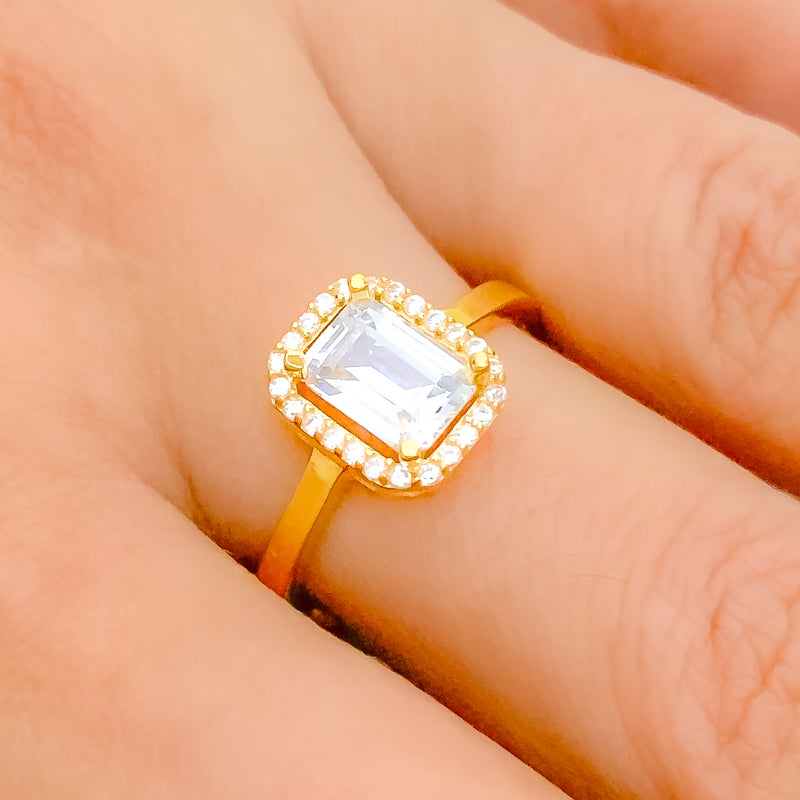 elevated-emerald-cut-cz-gold-ring