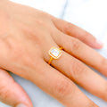 elevated-emerald-cut-cz-gold-ring