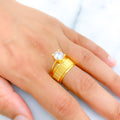 unique-wide-band-cz-gold-ring