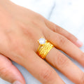 upscale-wavy-cz-solitaire-gold-ring