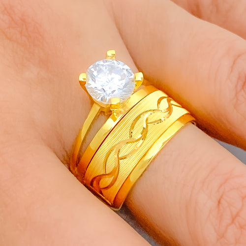 upscale-wavy-cz-solitaire-gold-ring