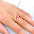 stunning-fuchsia-cz-solitaire-gold-ring