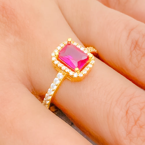 stunning-fuchsia-cz-solitaire-gold-ring