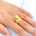 sand-finish-cz-solitaire-gold-ring