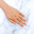 lush-green-cz-solitaire-gold-ring