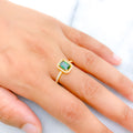 lush-green-cz-solitaire-gold-ring