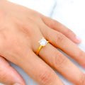 graceful-mounted-cz-solitaire-gold-ring