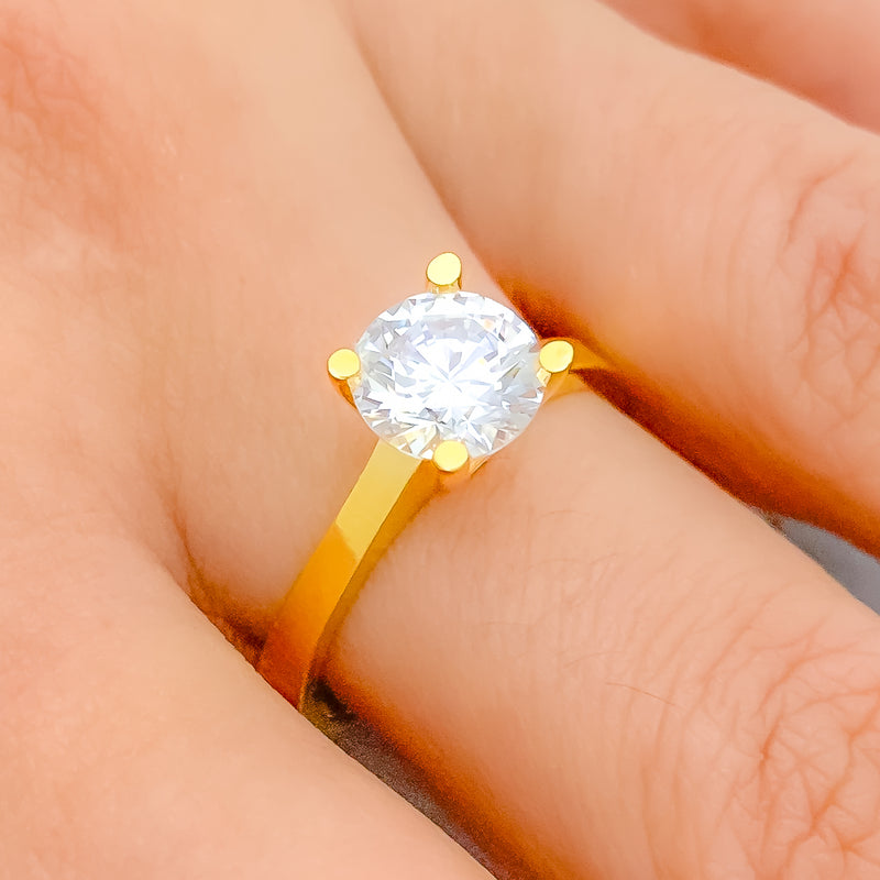 graceful-mounted-cz-solitaire-gold-ring