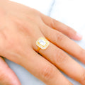 iconic-cz-halo-gold-ring