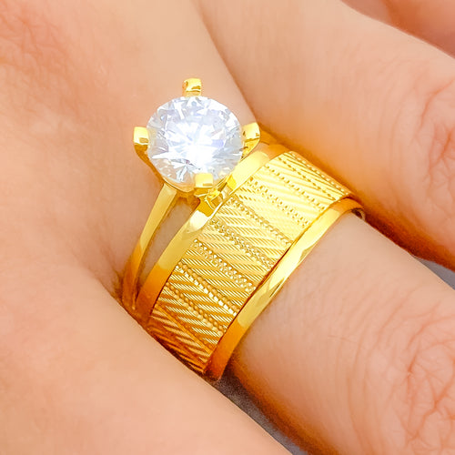 stately-striped-cz-gold-ring