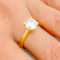 traditional-cz-stone-gold-ring