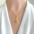 Unique Gold Necklace Set