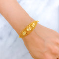 Trendy Oval CZ Bangle Bracelet