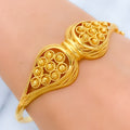 Upscale Palatial Ball Bangle Bracelet