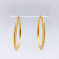 Subtle Medium Bali Earrings