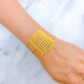 Stunning Rectangle Statement Bracelet